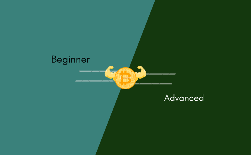Choosing Between Beginner vs. Advanced crypto learning content