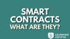 what are smart contracts explained
